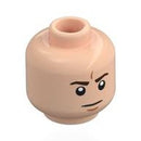 Lego 3626cpr1709 3626pb1367 Minifigure Medium Nougat Chin Dimple