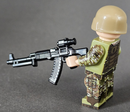 Brickarms RPK-74M Taktisches Gewehr Schwarz