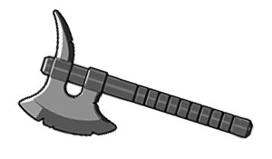 Brickarms Cimmerian Axe