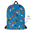 Raumfahrer Blau Rucksack