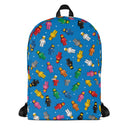 Raumfahrer Blau Rucksack