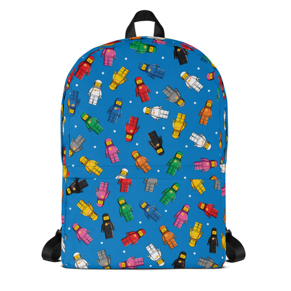 blue vans mini backpack Spaceman Blue Backpack
