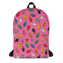 Raumfahrer-Rosa Rucksack