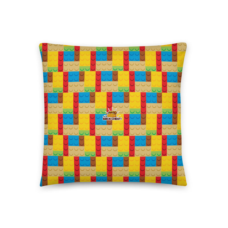 Bricks Pattern Basic Pillow