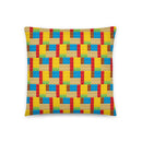 Bricks Pattern Basic Pillow