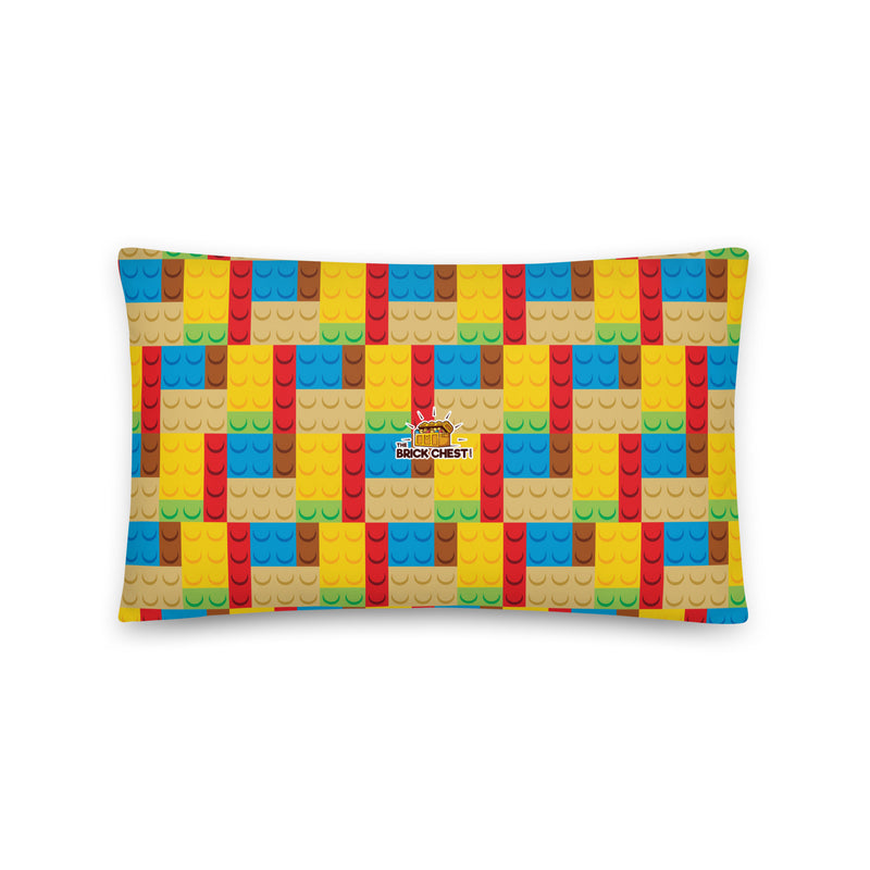 Bricks Pattern Basic Pillow