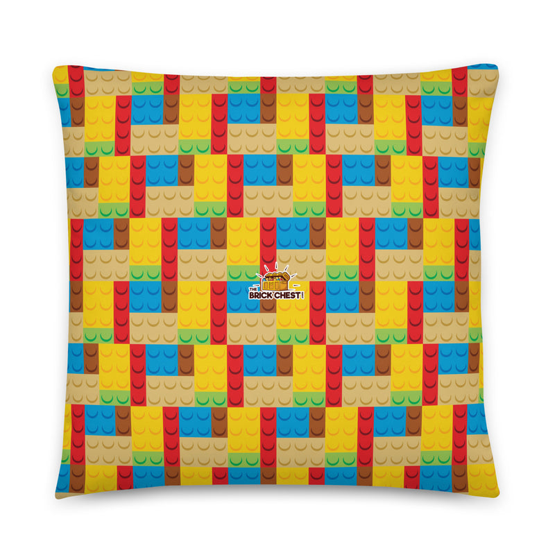 Bricks Pattern Basic Pillow