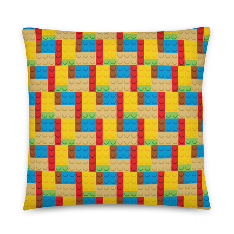 Bricks Pattern Basic Pillow