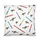Blaster Weapon Pattern Basic Pillow