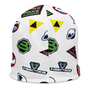 Vintage Space All-Over Print Beanie