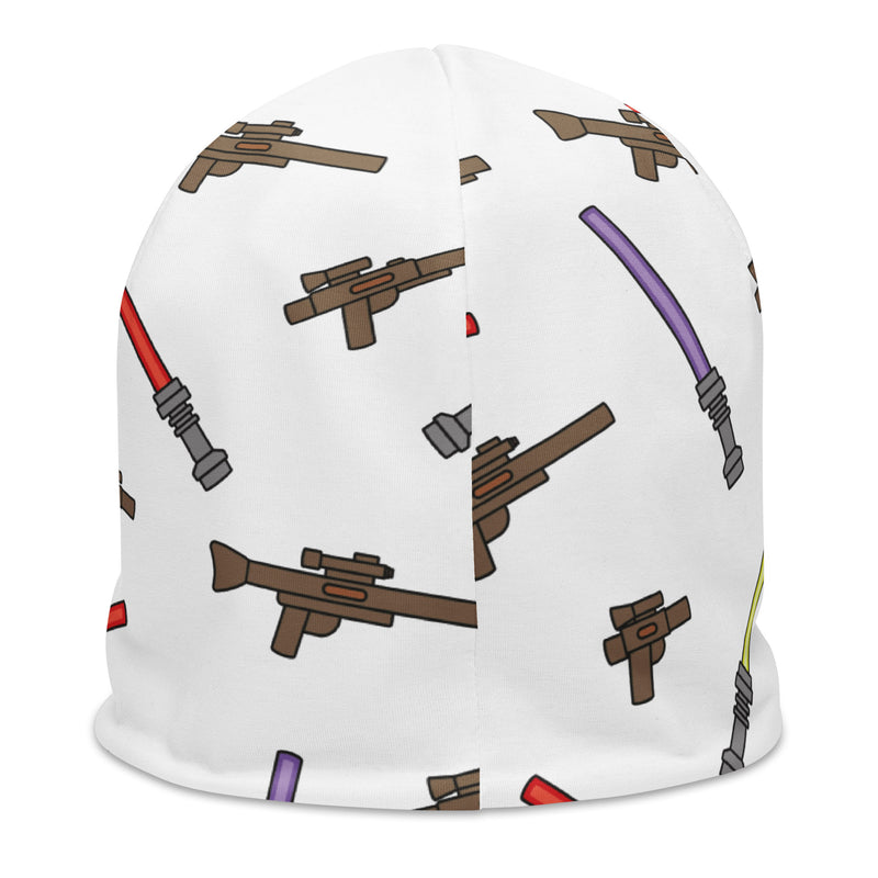 Blaster Weapons All-Over Print Beanie