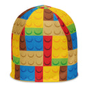 Building Bricks All-Over Print Beanie