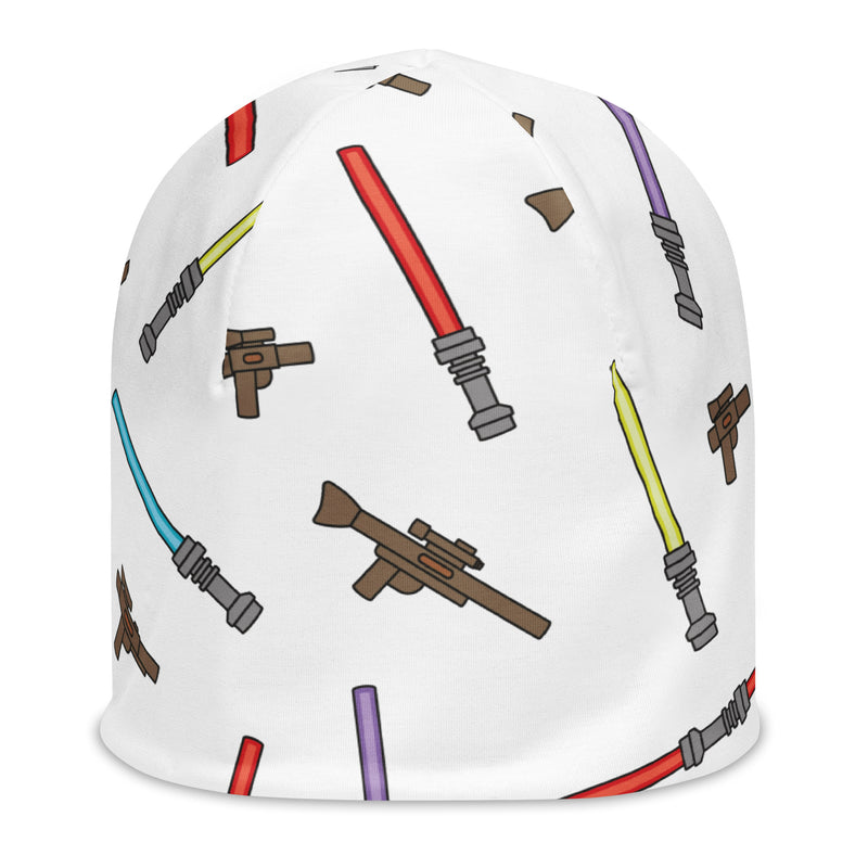 Blaster Weapons All-Over Print Beanie