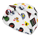 Vintage Space All-Over Print Beanie