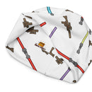 Beanie mit Blaster Weapons-Print