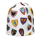 Vintage Castle Shield All-Over Print Beanie