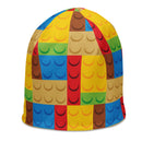 Building Bricks All-Over Print Beanie