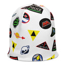 Vintage Space All-Over Print Beanie
