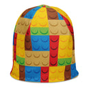 Building Bricks All-Over Print Beanie