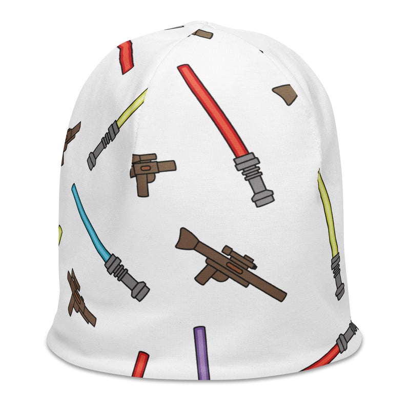 Blaster Weapons All-Over Print Beanie