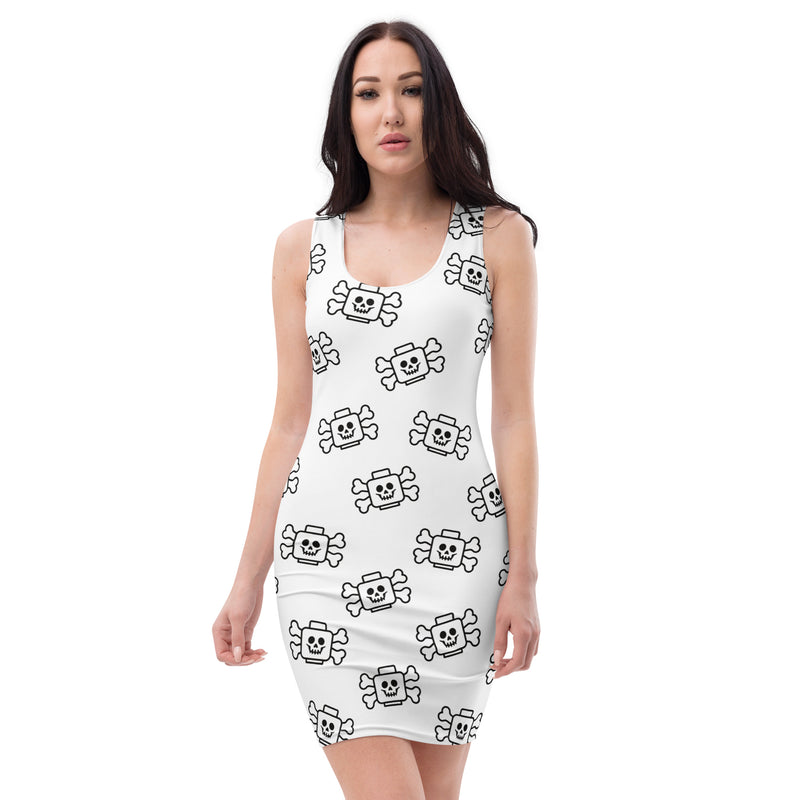 skeleton bodycon dress Black and Orange Halloween Skeleton Witch Skull Snake Bodycon dress