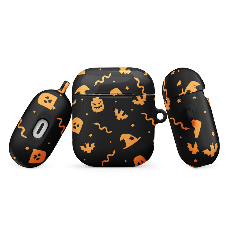 Halloween Bat Skull Snake Witch Case for AirPods®