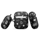 Skelett Totenkopf Halloween Spinnenknochen Kürbis Hülle für AirPods®