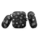 Skelett Totenkopf Halloween Spinnenknochen Kürbis Hülle für AirPods®