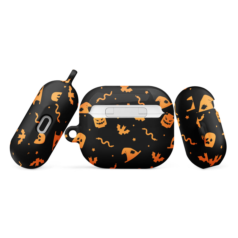 Halloween Bat Skull Snake Witch Case for AirPods®