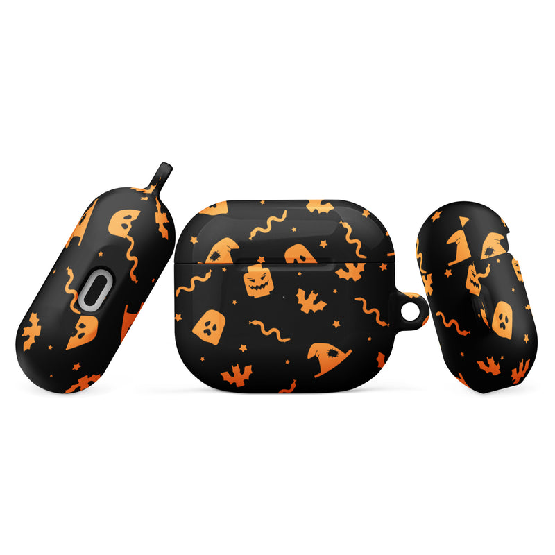 Halloween Bat Skull Snake Witch Case for AirPods®