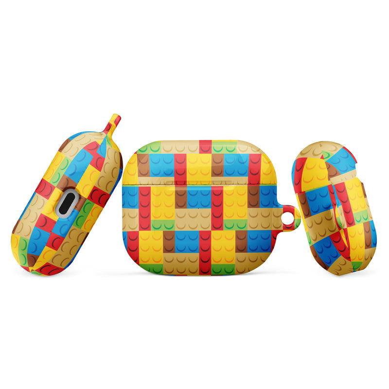 Building Bricks Pattern Blocks Case for AirPods®