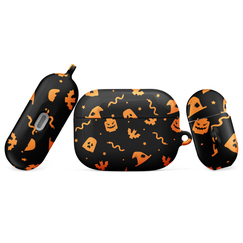 Halloween Bat Skull Snake Witch Case for AirPods®