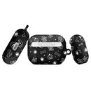 Skelett Totenkopf Halloween Spinnenknochen Kürbis Hülle für AirPods®