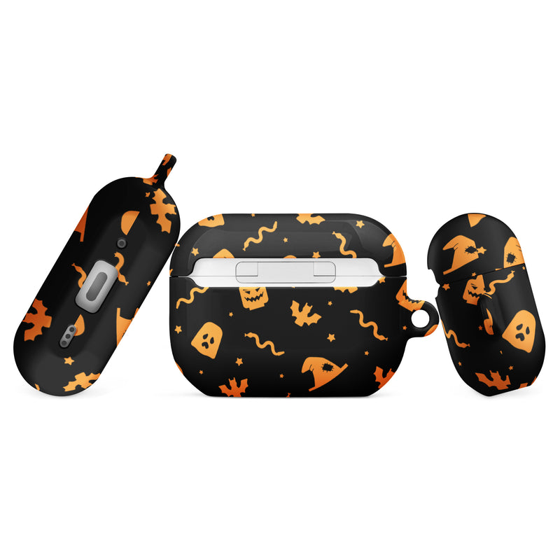 Halloween Bat Skull Snake Witch Case for AirPods®