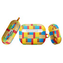 Case mit Bausteinmuster für AirPods®