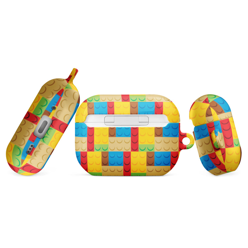 Building Bricks Pattern Blocks Case for AirPods®