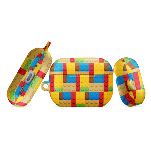 Building Bricks Pattern Blocks Case for AirPods®