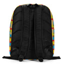 Building Bricks Pattern Minimalist Backpack