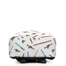 Blaster-Waffe, Säbel, Galactic Wars-Muster, minimalistisch Rucksack