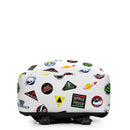 Vintage Space Logo Pattern Minimalist Backpack