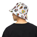 Vintage Castle Shield Reversible bucket hat