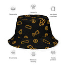 Brick Parts Gold Treasures Wendbarer Anglerhut