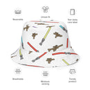 Blaster Weapons bucket hat