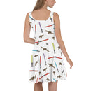 Skaterkleid mit Blaster-Waffen