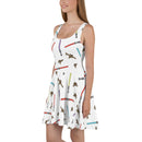 Skaterkleid mit Blaster-Waffen