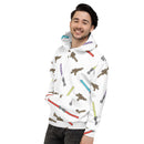 Blaster Weapon Pattern Unisex Hoodie
