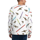 Blaster Waffen Muster Unisex Sweatshirt