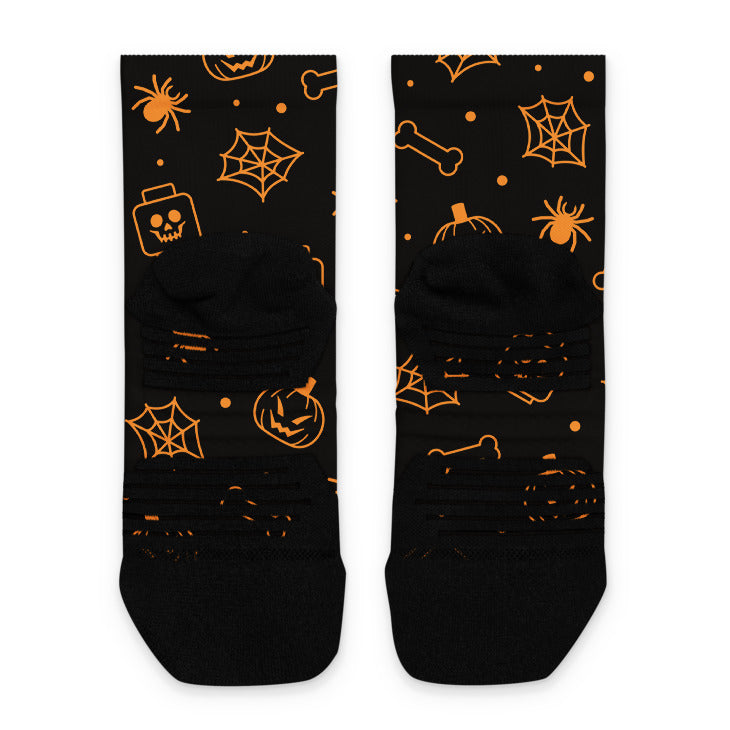 Halloween Ghost Spider Skeletons Ankle Socks