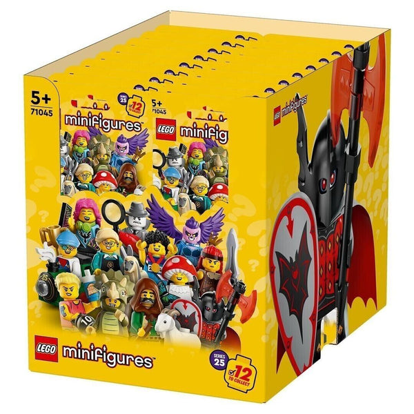 Lego 71045 Series 25 Collectible Minifigure CMF Sealed Case Box of 36 Figures