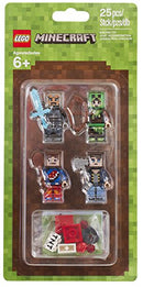 LEGO Minecraft 853609 4x Minifigure Multi Pack